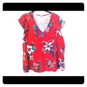 Old Navy V Neck Shirt